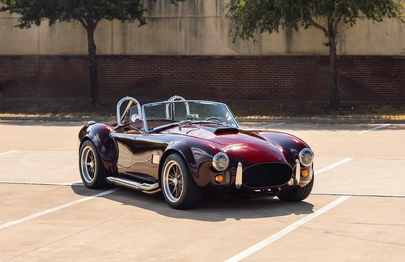 Factory Five 30th Anniversary Mk5 Roadster #1 brings V8 performance to auction
