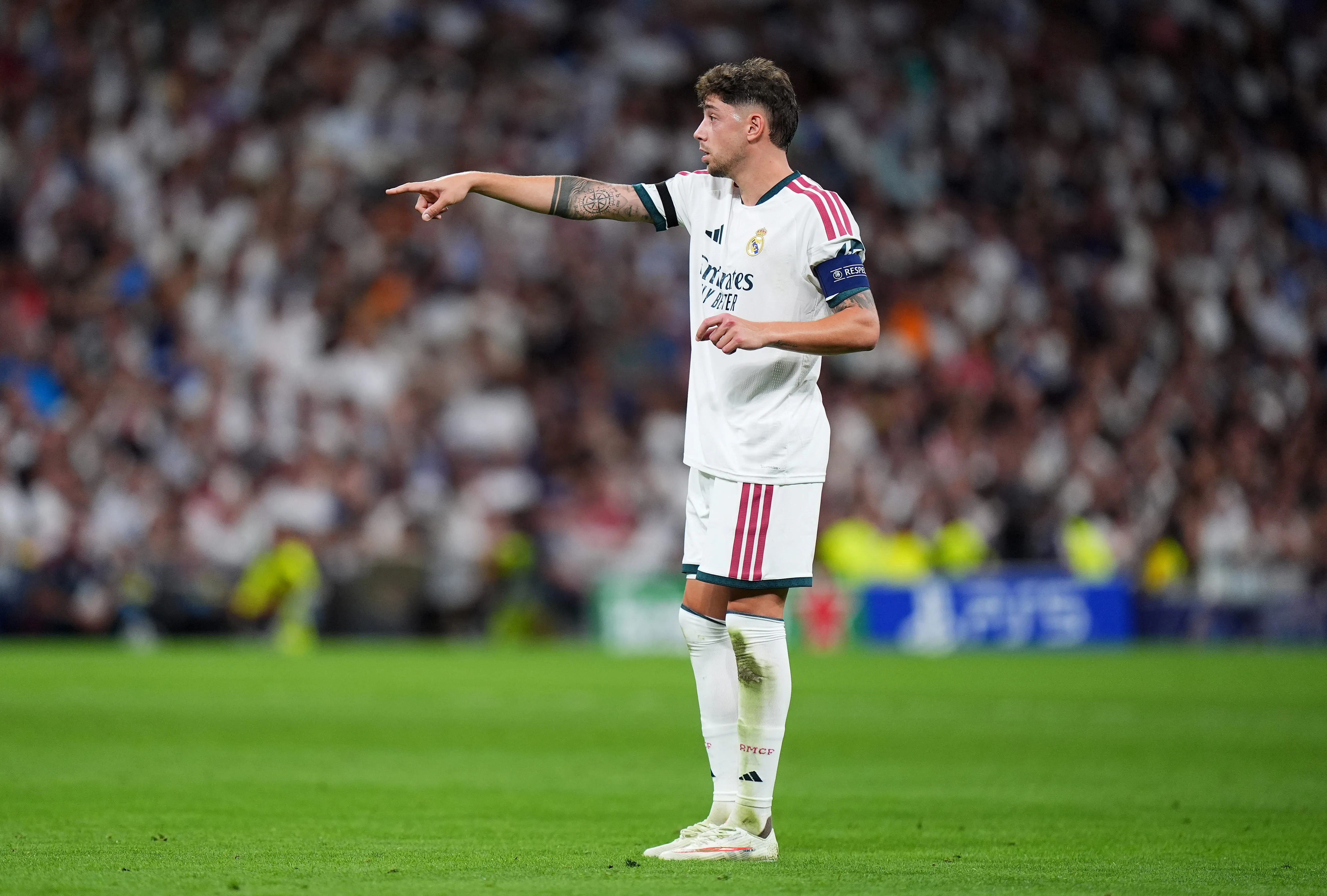 Federico Valverde suffers a major ankle injury blow for Real Madrid following a derby match