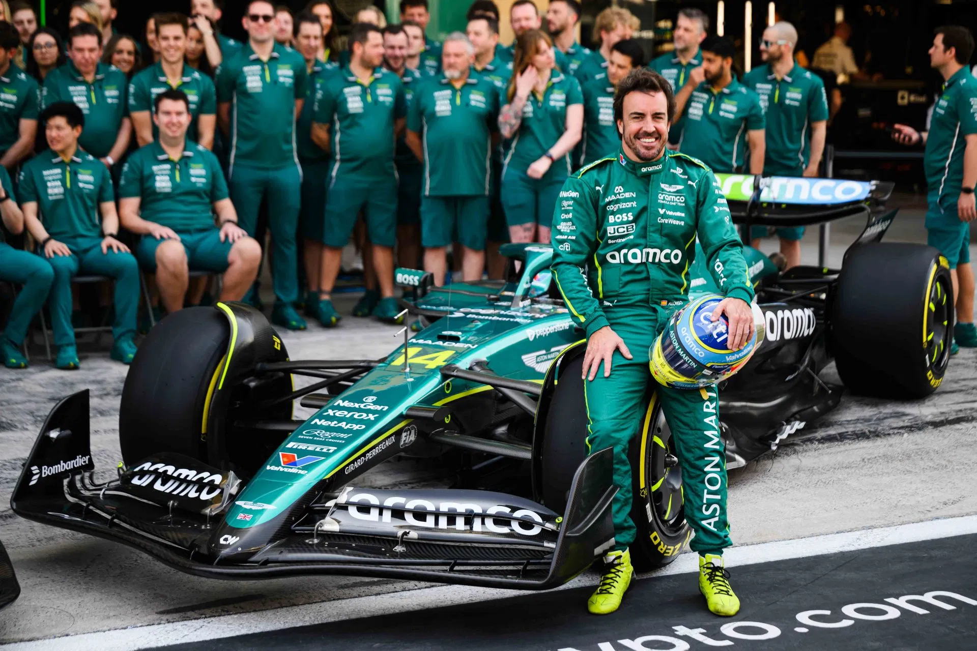 Fernando alonso