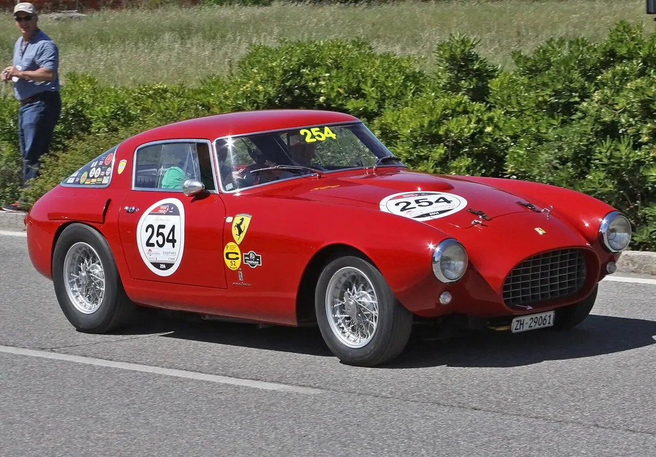 Ferrari 250 MM classic sports racing car heritage and auction value