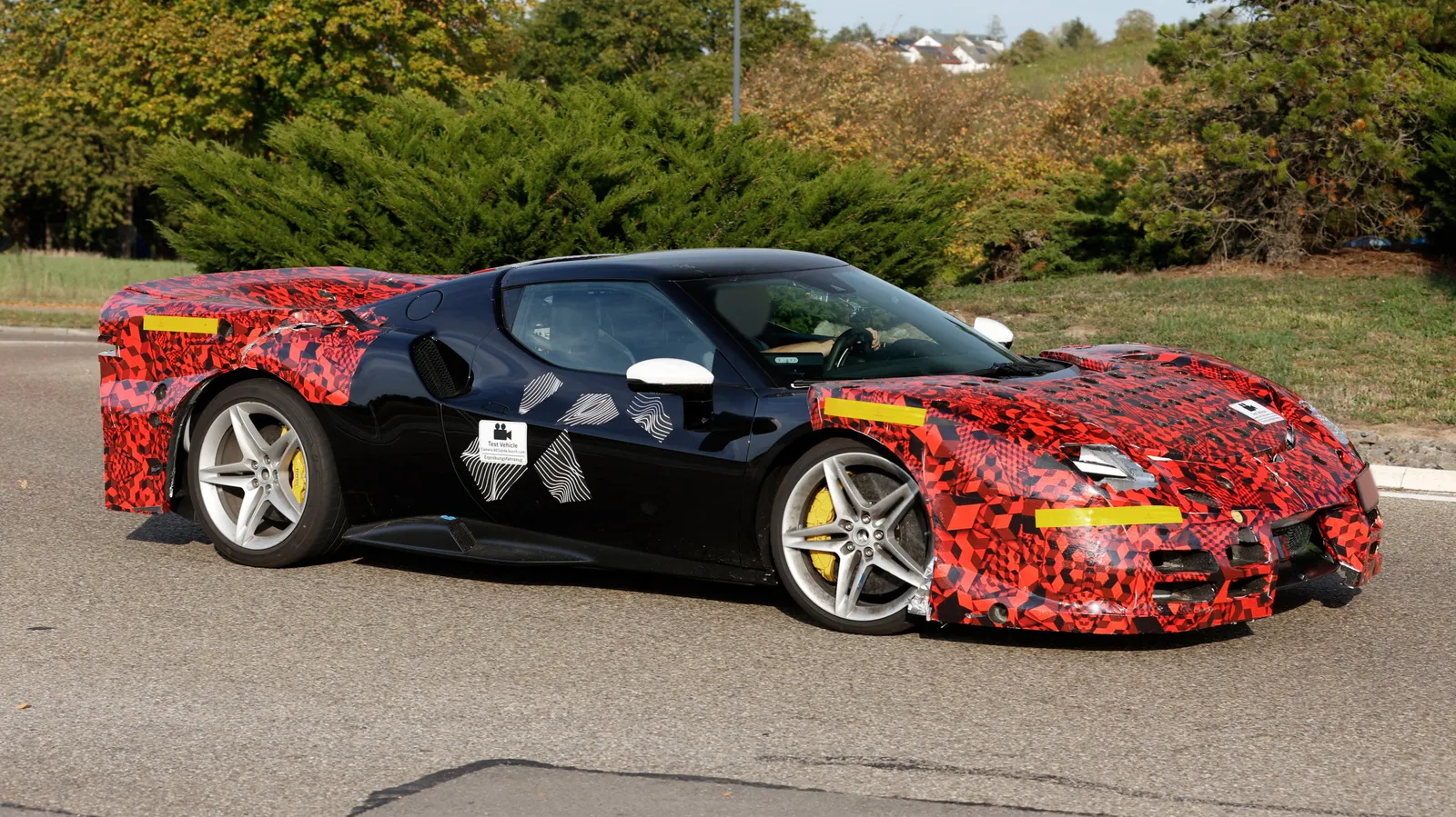 Ferrari 296 Challenge Stradale Spotted, Wild New Supercar Details