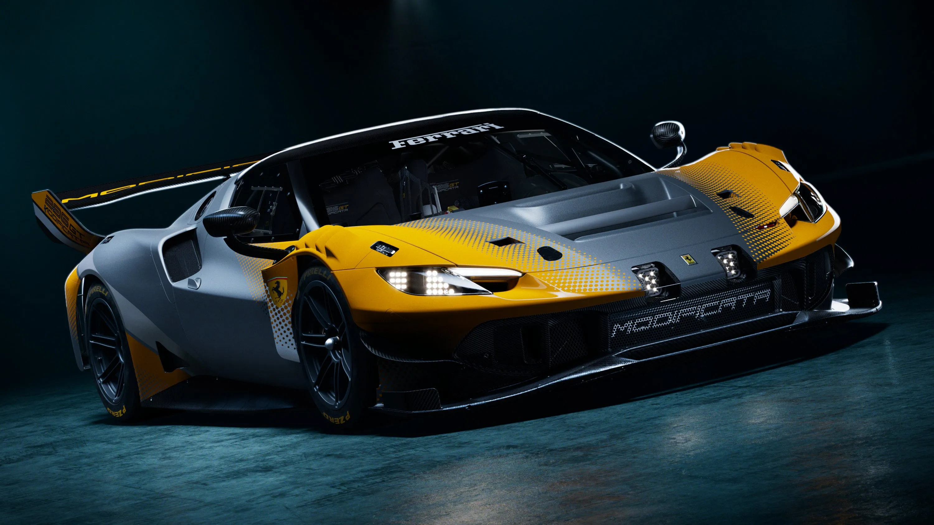 Ferrari 296 GT Modificata debuts as a 720-horsepower track-only supercar for private use