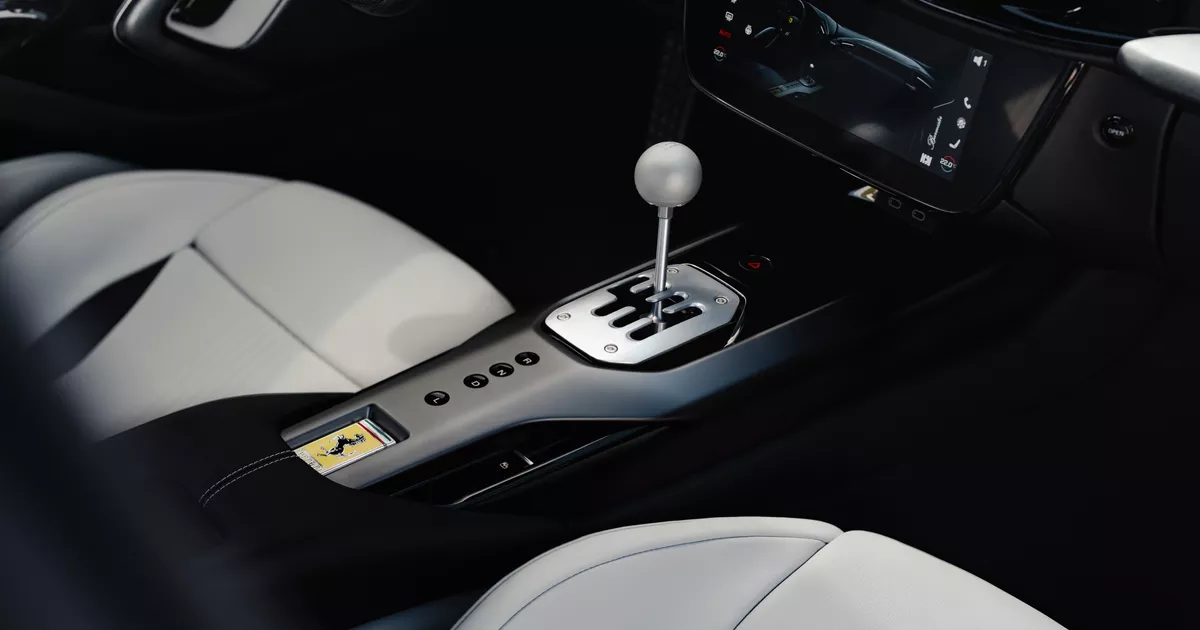 Ferrari develops new manual transmission option for V12 models to satisfy driving purists