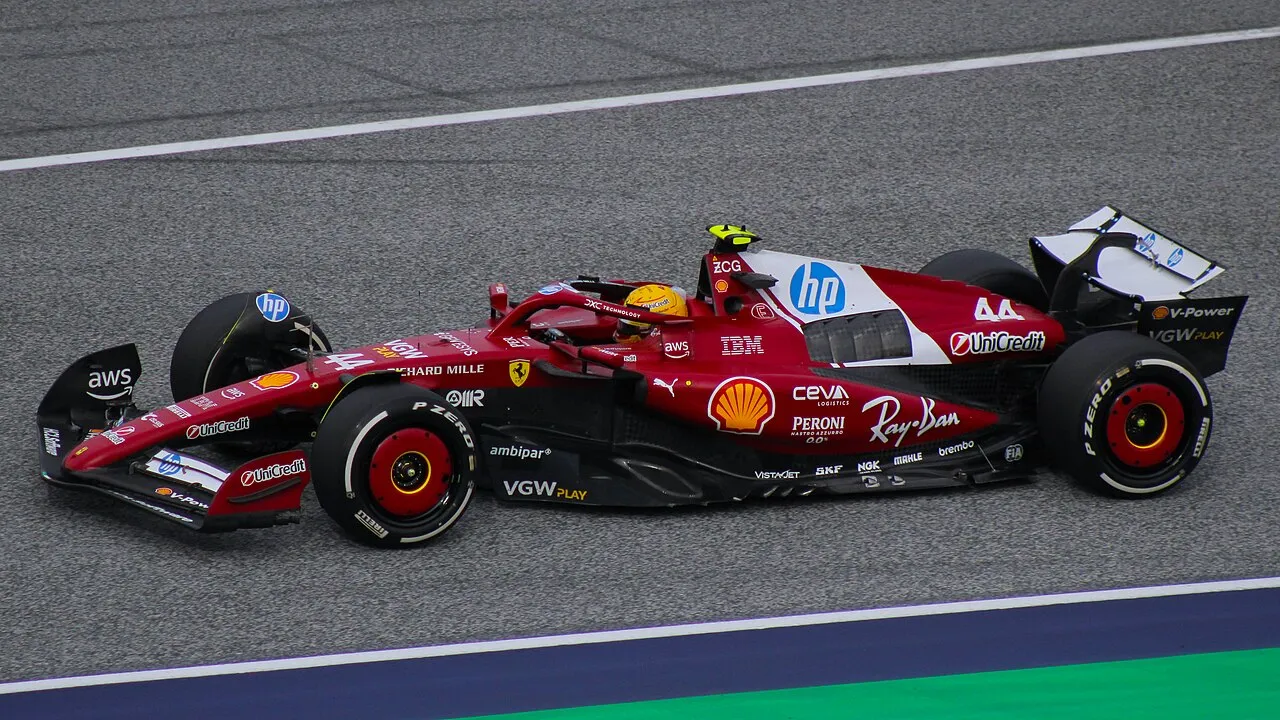 Lewis hamilton