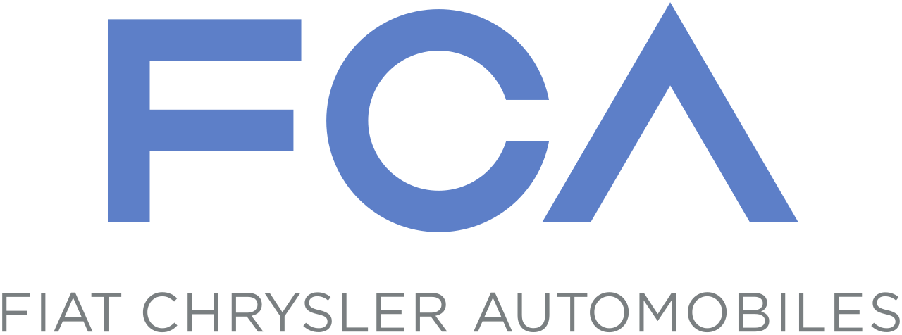 Fiat Chrysler Automobiles vehicles showcased during international automotive exhibition and corporate restructuring