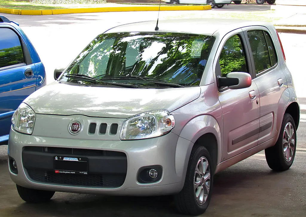 Classic Fiat Uno hatchback representing the iconic supermini era of automotive design