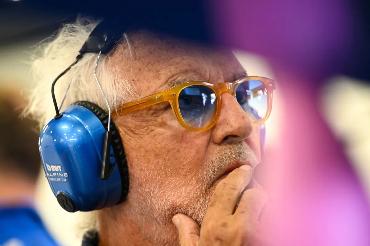 Flavio Briatore criticizes Franco Colapinto over Baku crash with Pierre Gasly