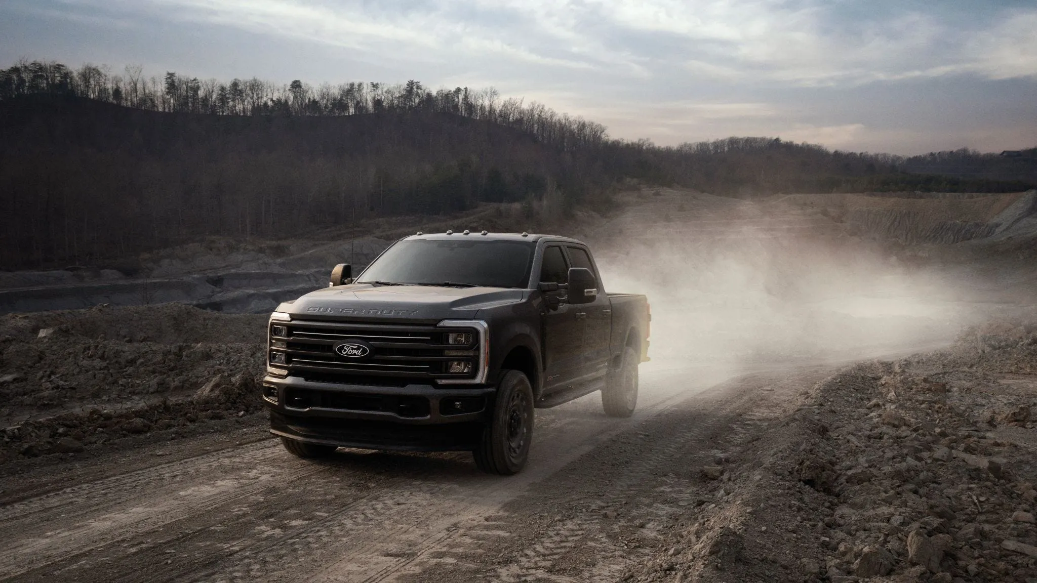 Ford reveals comprehensive powertrain and design updates for its 2027 truck lineup