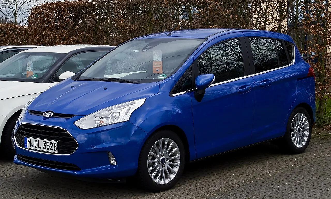 Ford B-Max profile highlights its innovative sliding doors and mini MPV market legacy