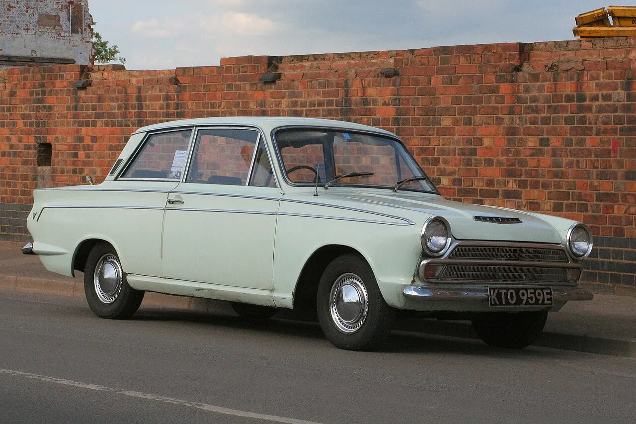Ford Cortina history spanning five generations as Britain's best-selling family car