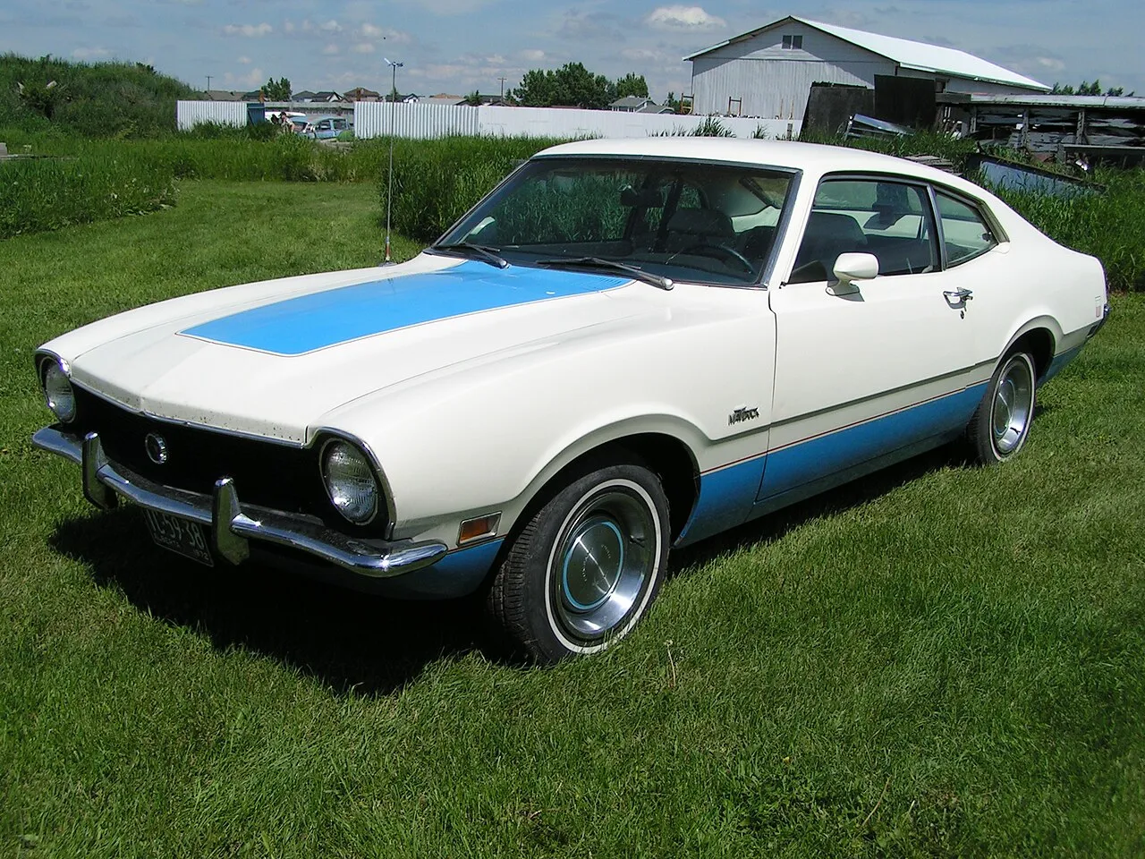 Ford Maverick classic compact car history and design profile