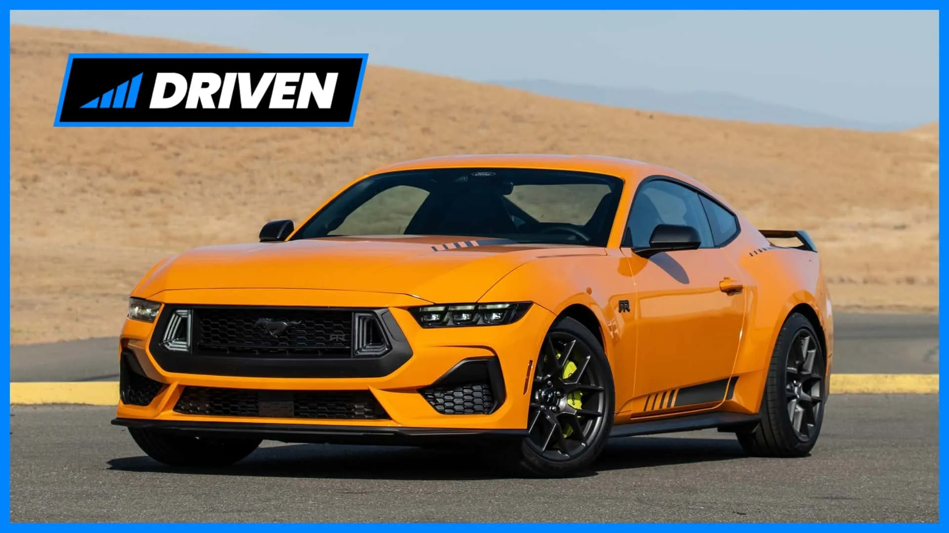 Ford Mustang RTR review highlights handling improvements and drift capabilities