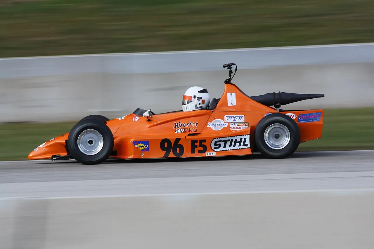 Formula 600 showcases competitive open wheel road racing under SCCA regulations