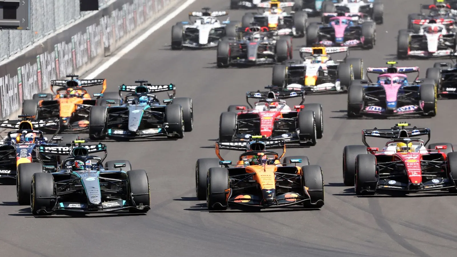 Formula 1 announces expanded 2027 race calendar featuring ten sprint weekends