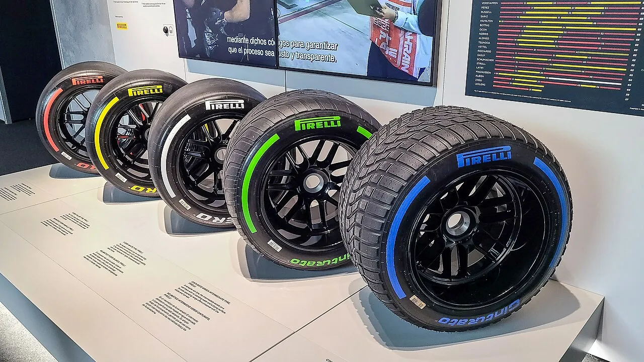 Formula One tyres dictate race strategy and performance under strict supplier regulations