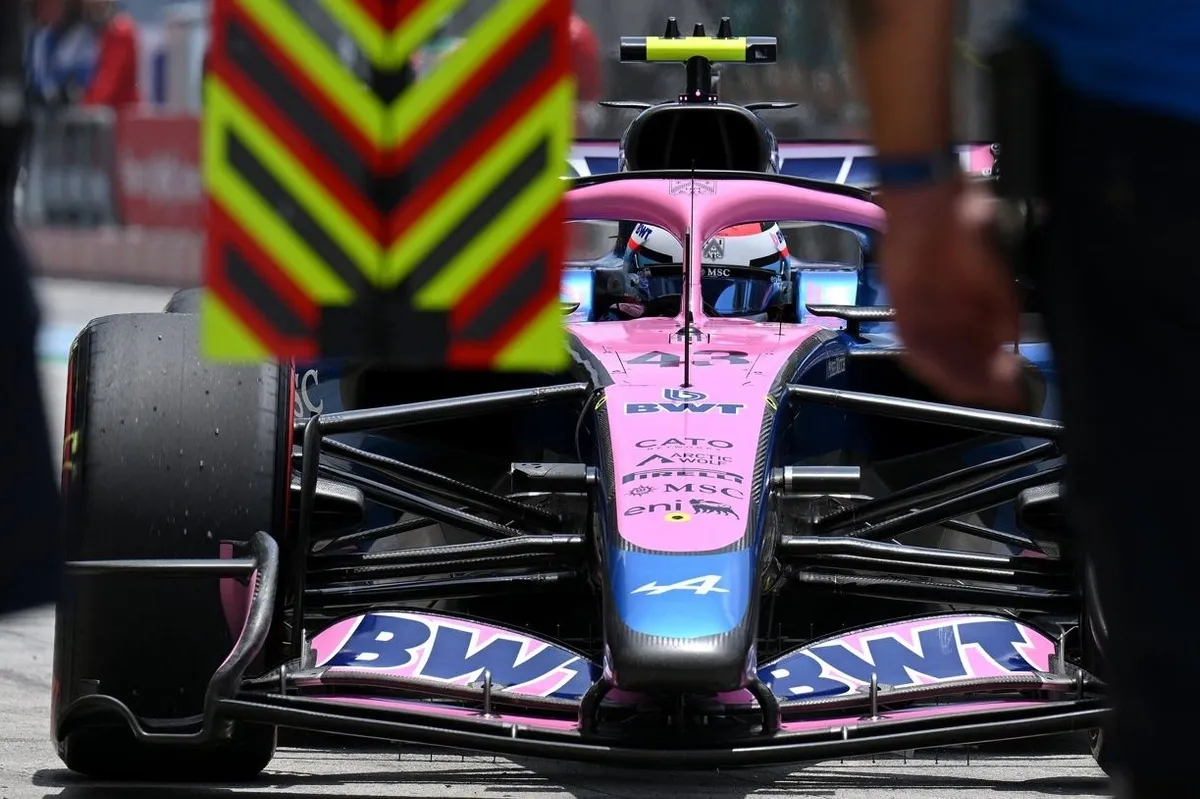 Franco Colapinto faces heavy grid penalty at the Formula 1 Bahrain GP in Malaysia