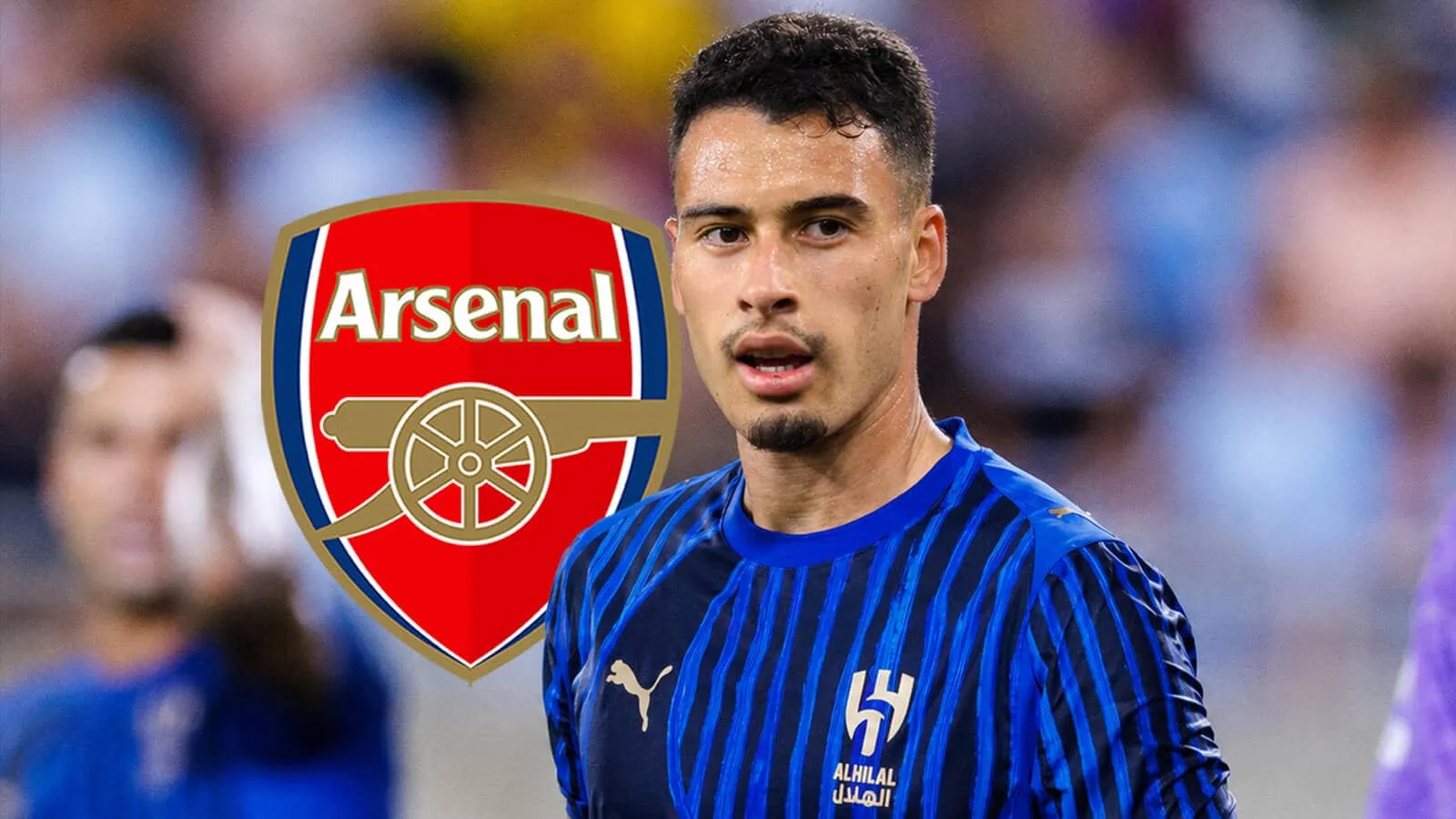 Gabriel Martinelli prepares for his record transfer from Arsenal to Al Hilal