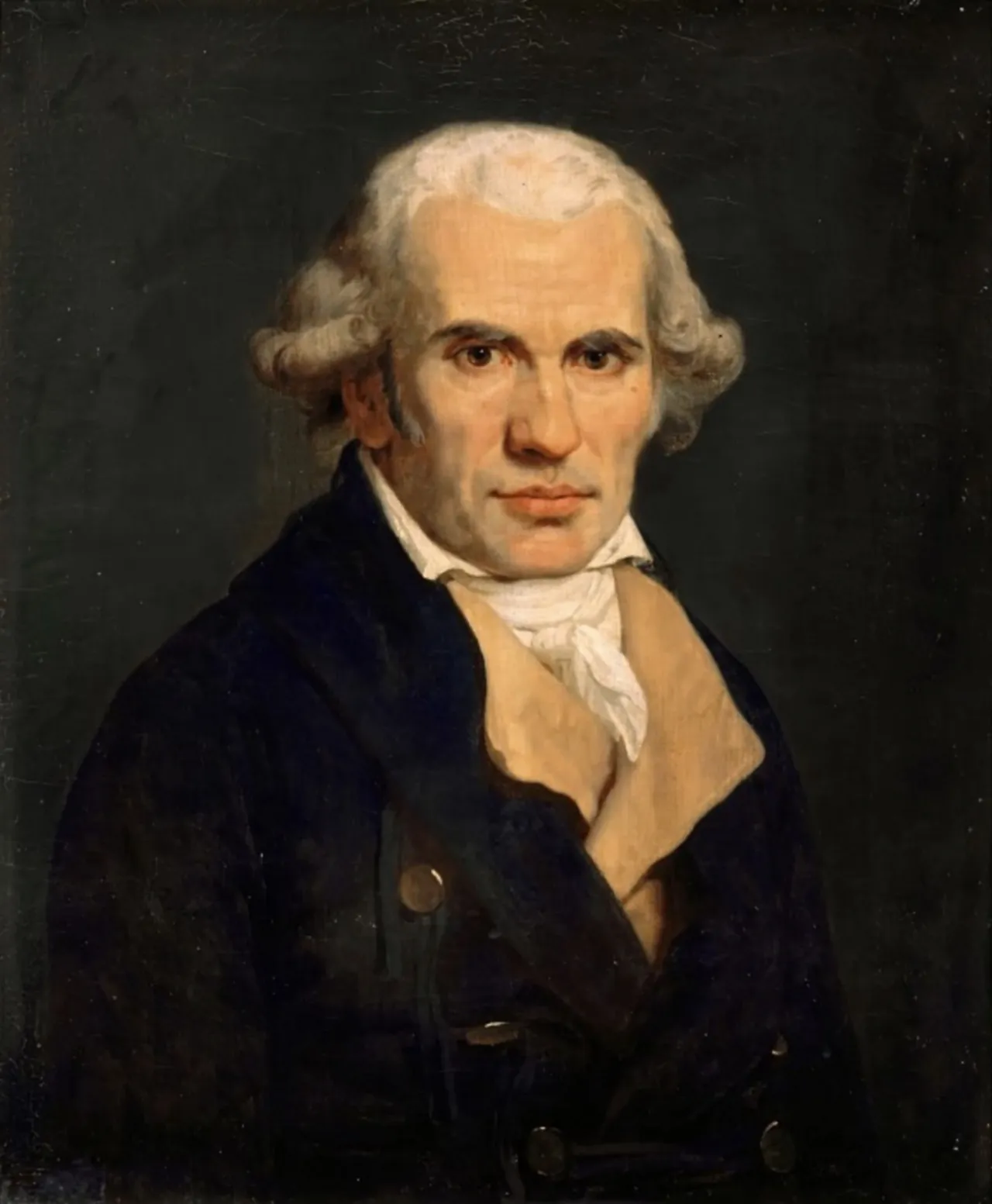 Gaspard Monge stands as the brilliant French mathematician and father of descriptive geometry
