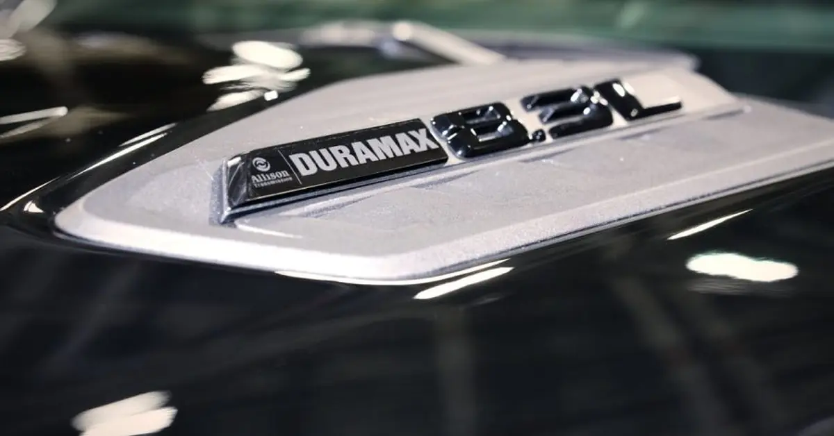 General Motors announces new 8.3-liter Duramax diesel engine specs for heavy-duty trucks