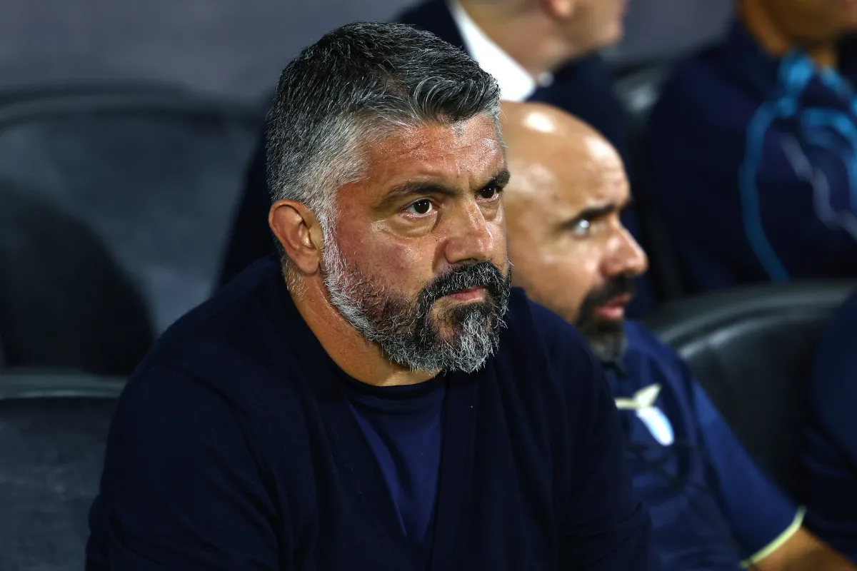 Gennaro Gattuso admits Lazio were very lucky in 2-0 victory against Venezia