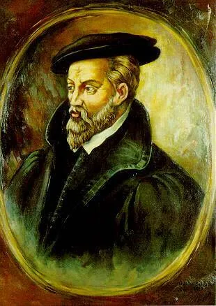 Georgius Agricola portrait representing his legacy as the father of mineralogy and geology