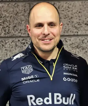 Gianpiero Lambiase profile highlighting his career in Formula One with Red Bull and McLaren