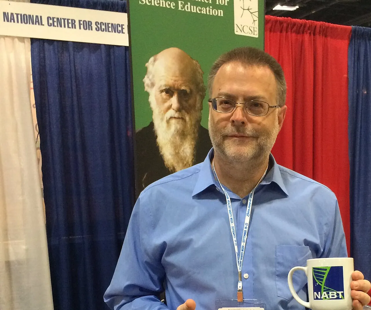 Glenn Branch leads national efforts to defend science education at the National Center for Science Education