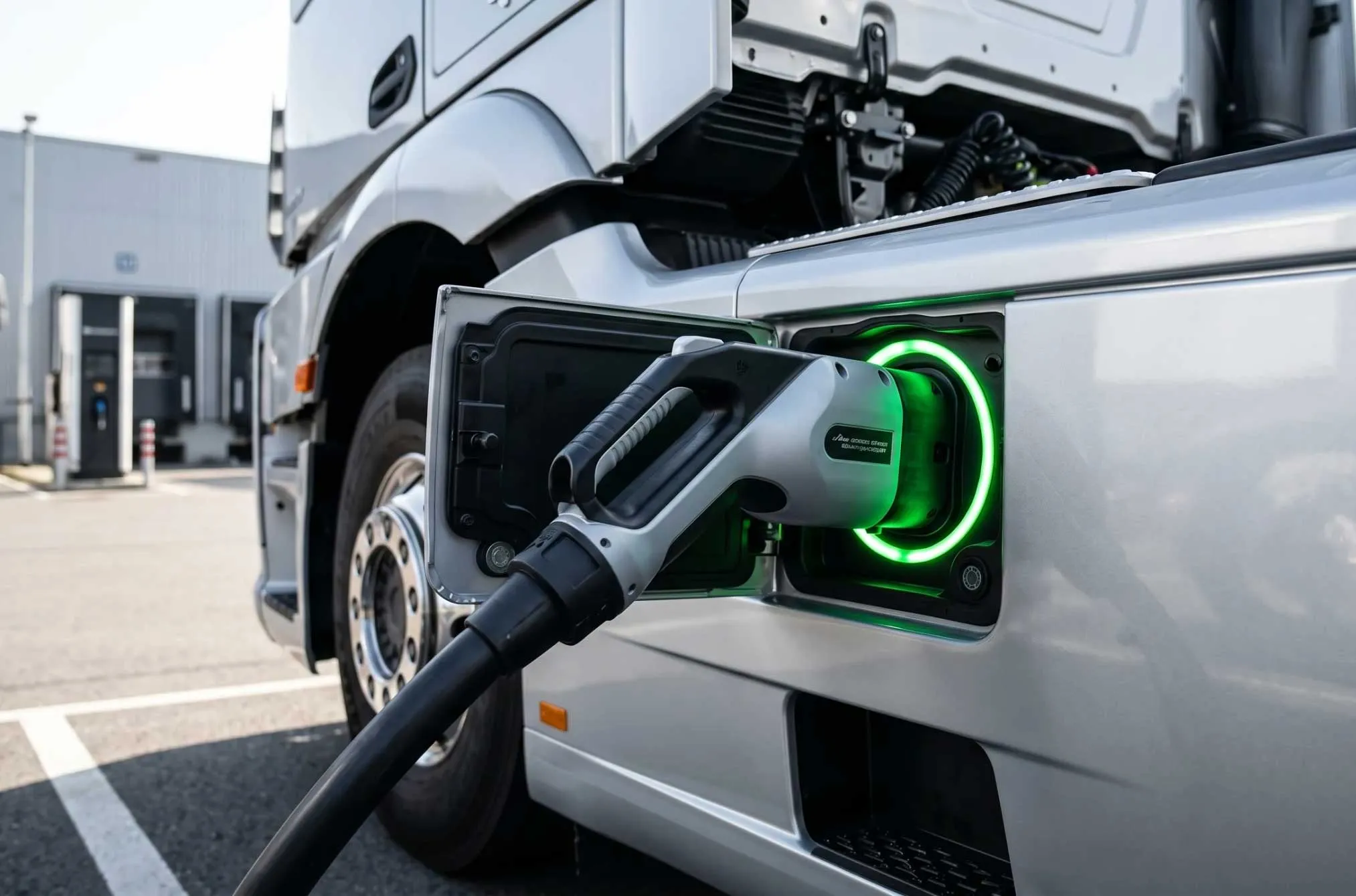 Global electric truck sales surge 75 percent in early 2026 led by dominant growth in China
