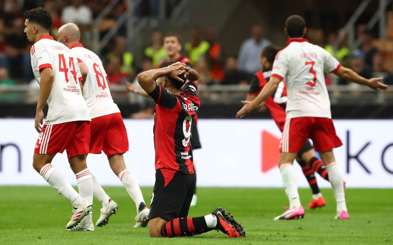 Goncalo Ramos faces mounting pressure at AC Milan following a slow start to the new football season