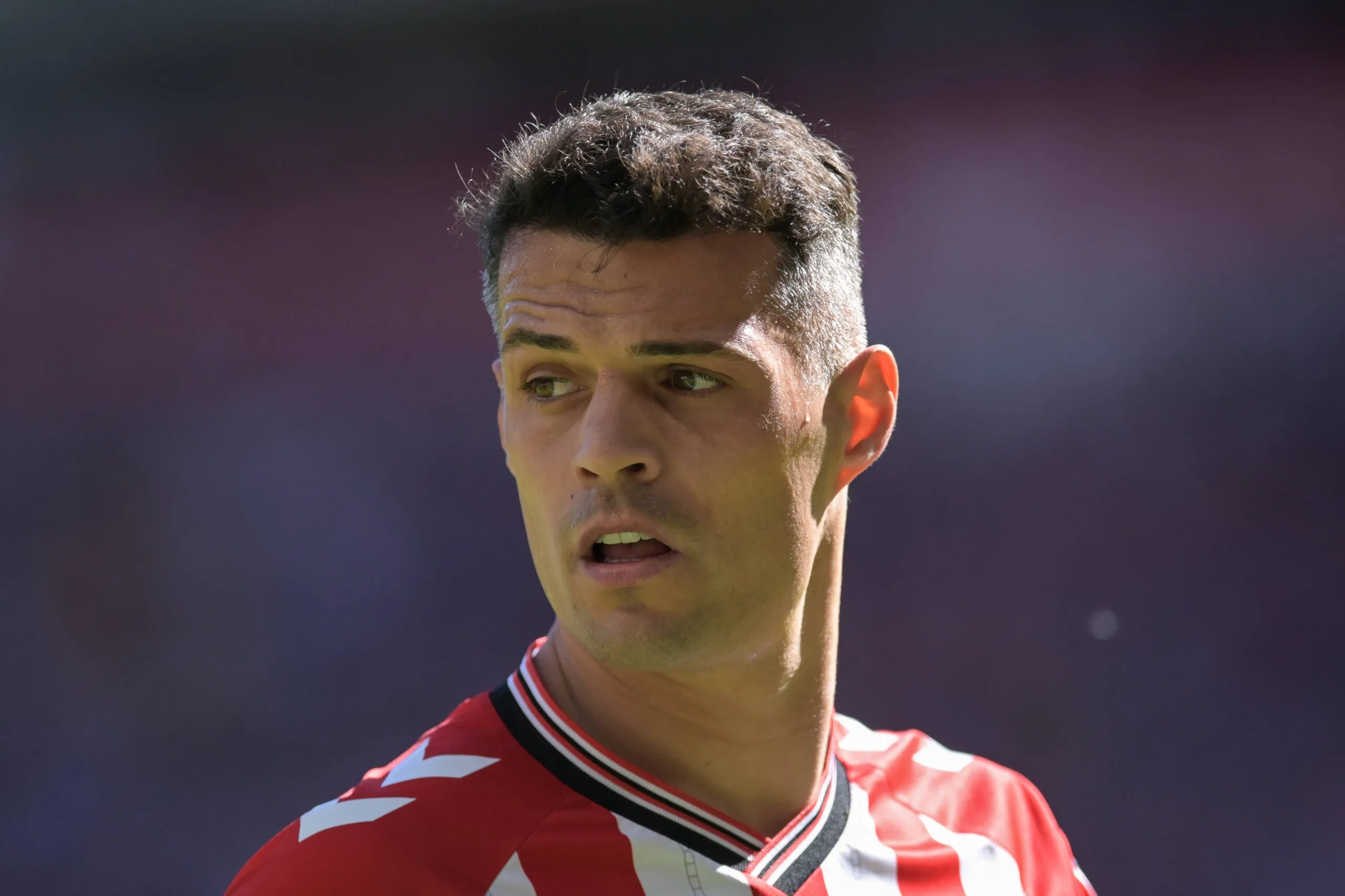 Granit Xhaka and Sunderland celebrate historic Europa League qualification after beating Chelsea