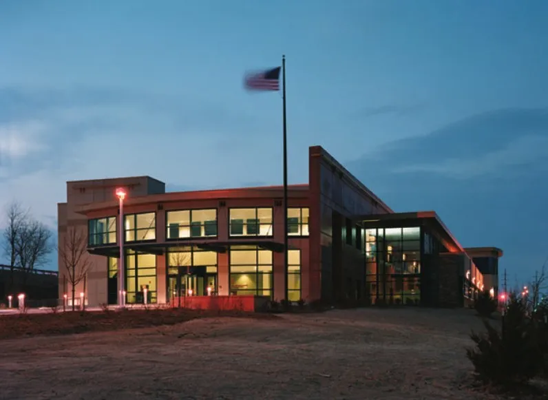 Green building design integrates energy efficiency and sustainable materials to reduce carbon footprints