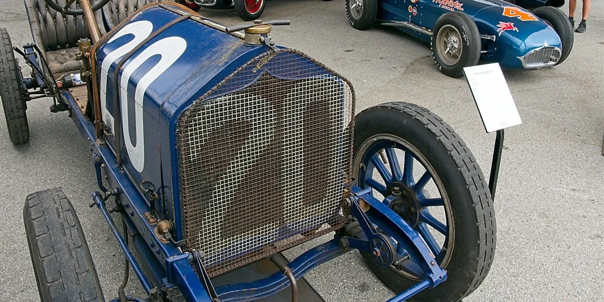 Historic Indy cars and legendary drivers take to the track at Laguna Seca