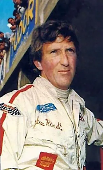 Historic moments from the 1970 Formula One season highlighting Jochen Rindt and Lotus