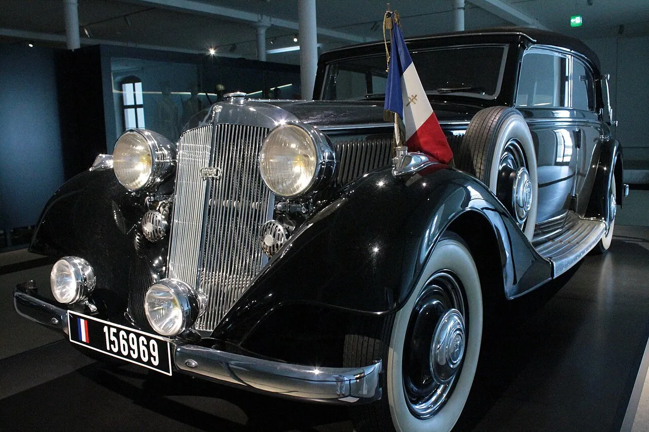 Horch historic German automobile manufacturer and predecessor to Audi