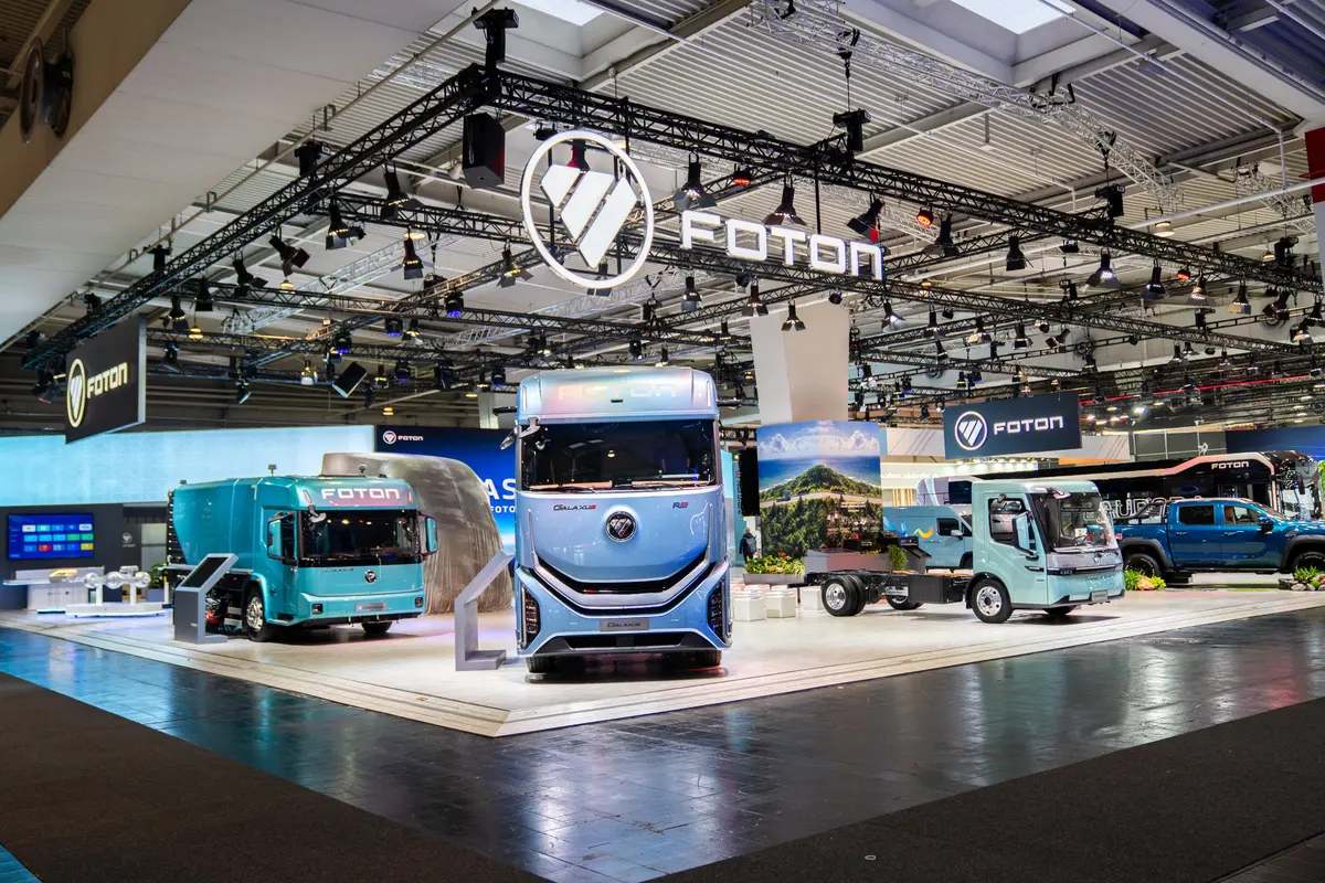 IAA Transportation 2026 showcases electric trucks and industry challenges in Hannover