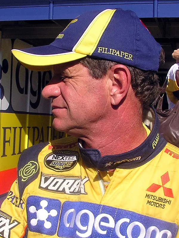 Ingo Hoffmann during his illustrious racing career in motorsport