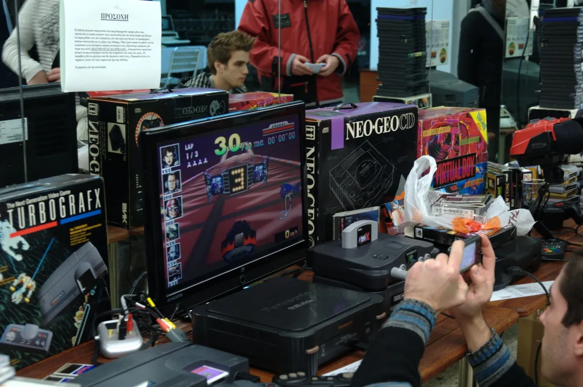 Detailed breakdown of internal hardware components inside a modern video game console