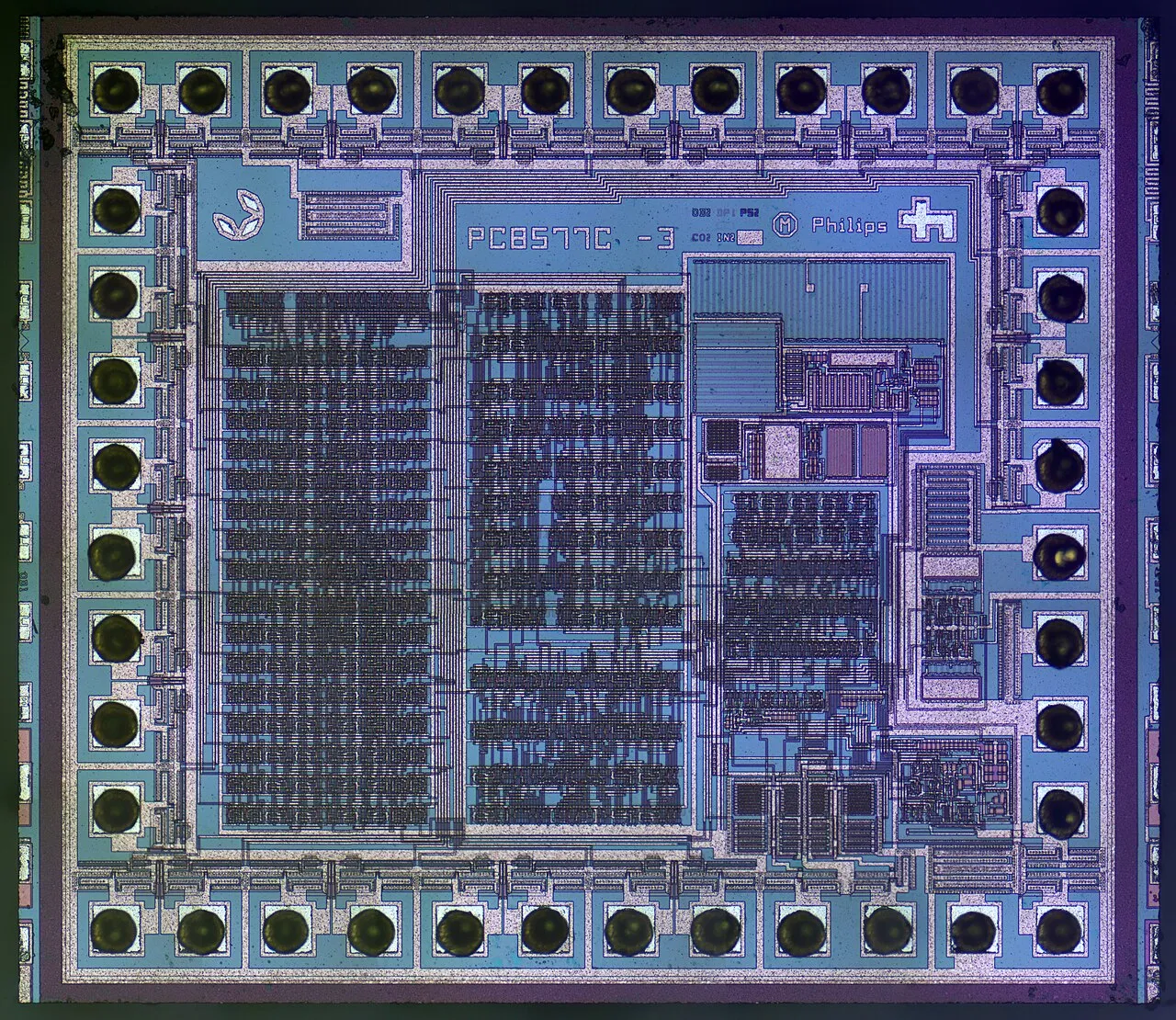 Integrated circuit microchips drive the evolution of modern global technology and computing