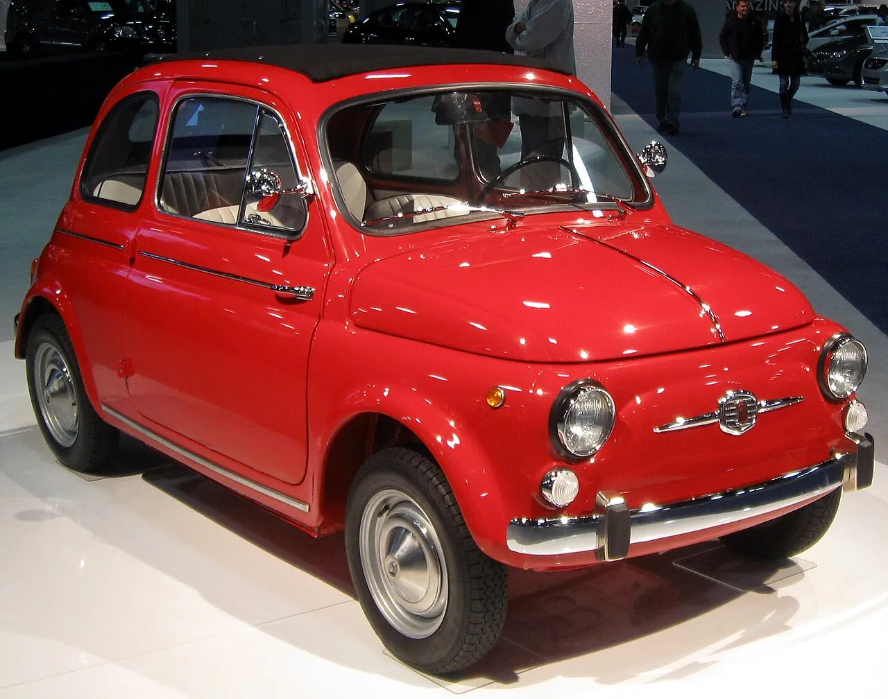 Classic Italian sports cars and manufacturing plants highlight the nation's rich automotive heritage