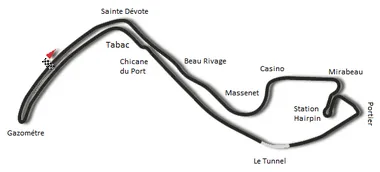 Jean-Pierre Beltoise masters rain to win the 1972 Monaco Grand Prix for BRM