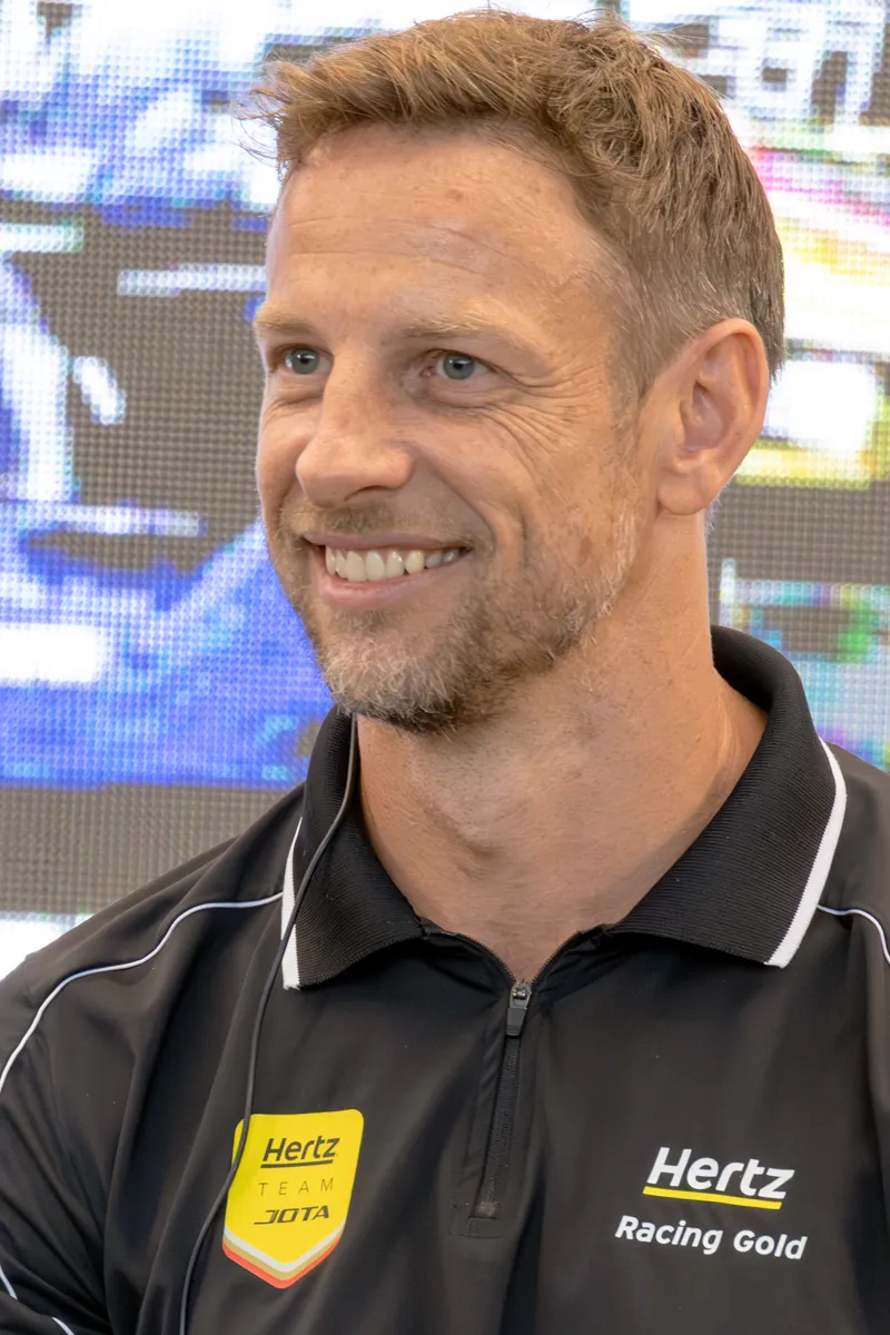 Jenson Button celebrates his remarkable racing career and Formula One championship legacy