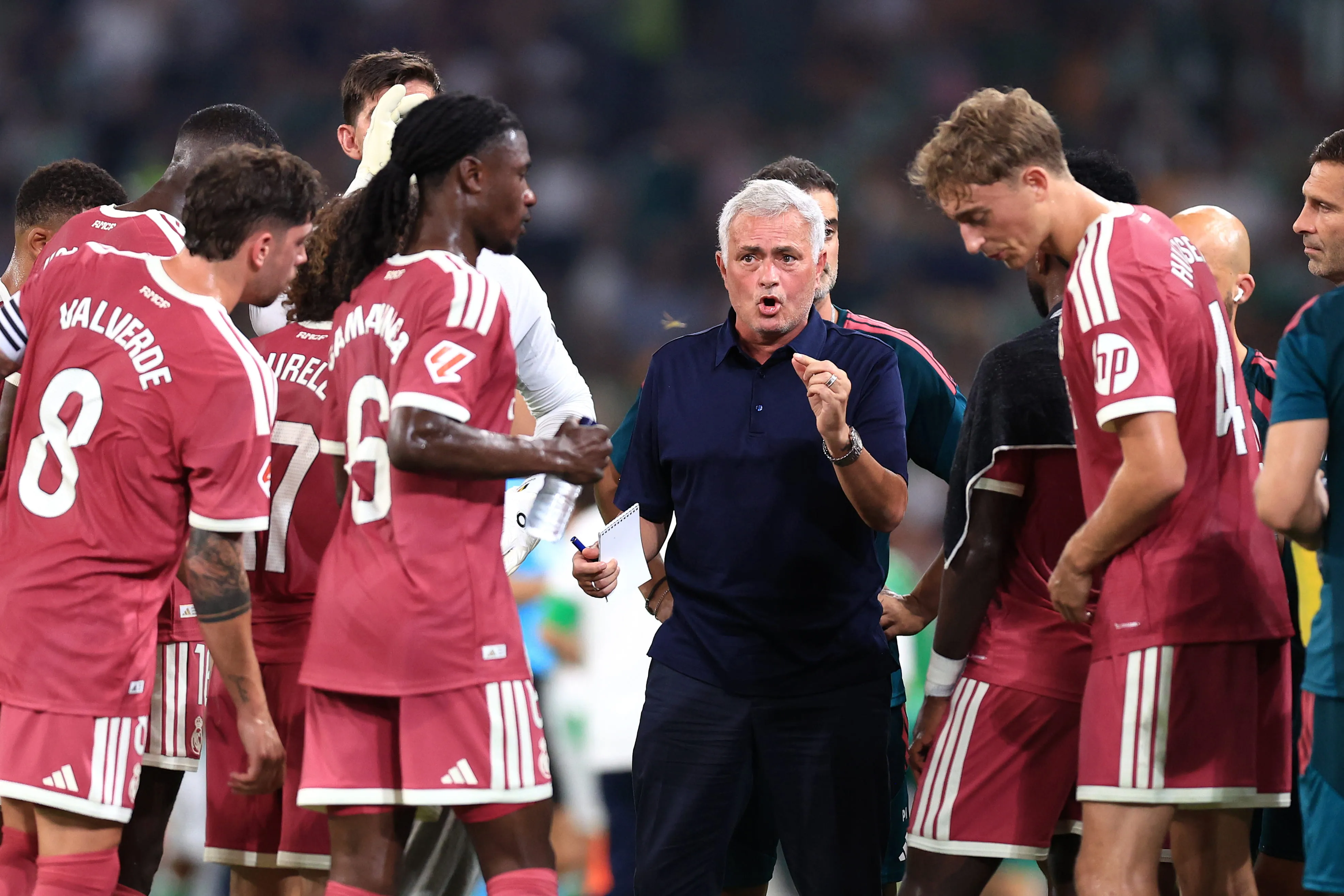 Jose Mourinho discusses Real Madrid's shock defeat against Real Betis