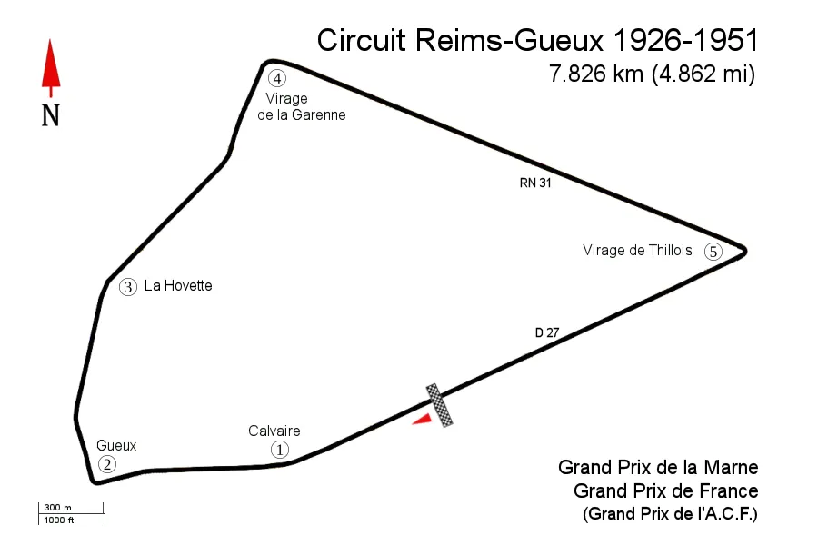 Juan Manuel Fangio and Luigi Fagioli celebrate historic shared victory at 1951 French Grand Prix