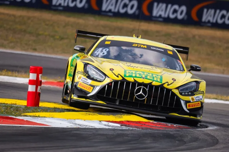 Jules Gounon claims pole position at Nurburgring DTM qualifying session