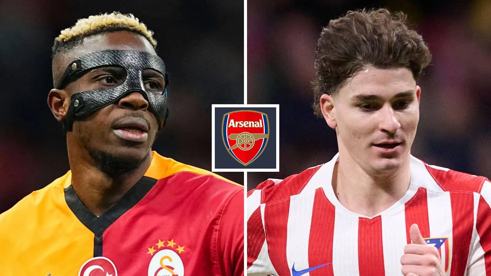 Julian Alvarez rejects Arsenal transfer as Fabrizio Romano rules out Victor Osimhen move