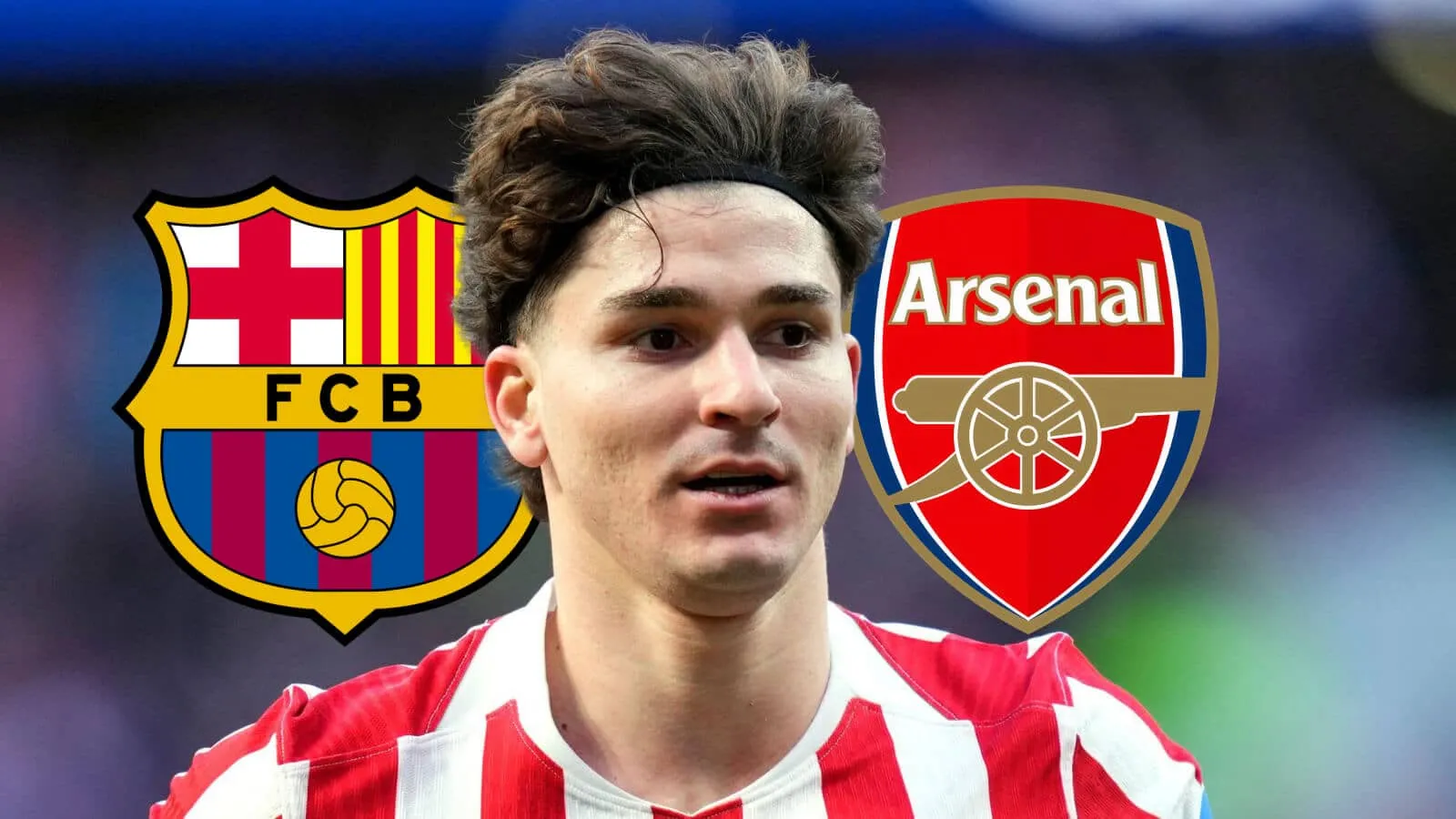 Julian Alvarez transfer saga gives fresh hope to Arsenal and Barcelona for January