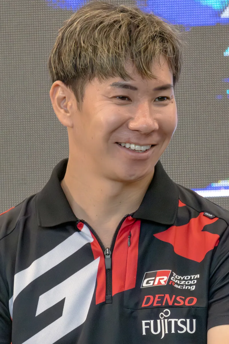 Kamui Kobayashi stands out as a decorated endurance racing champion and former Formula One star