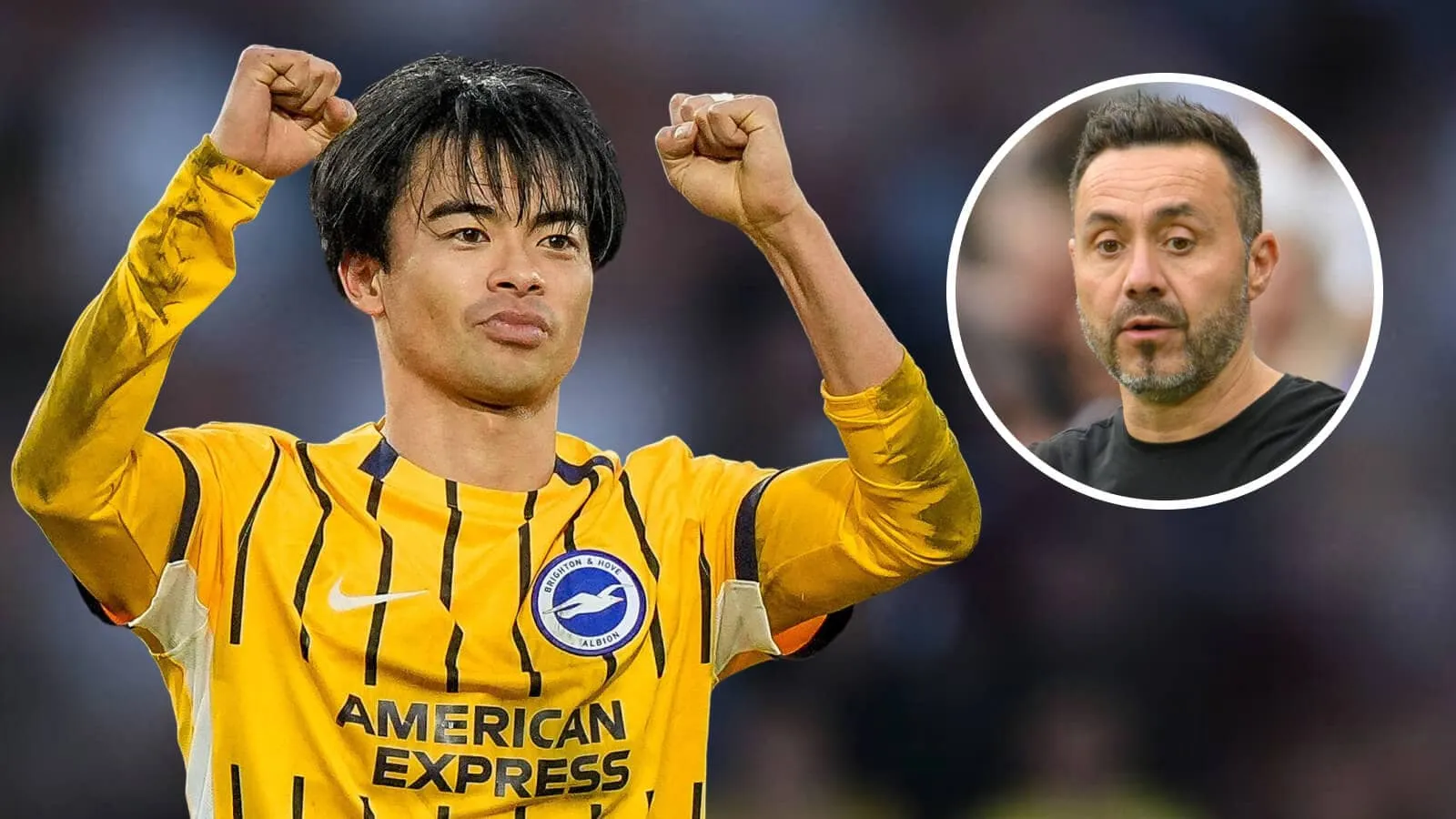 Kaoru Mitoma considers a potential transfer move amid strong interest from Tottenham and Liverpool
