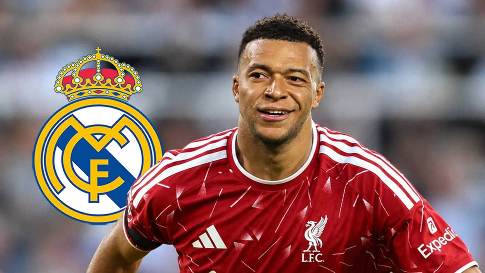 Kylian Mbappe linked with a record-breaking transfer from Real Madrid to Liverpool