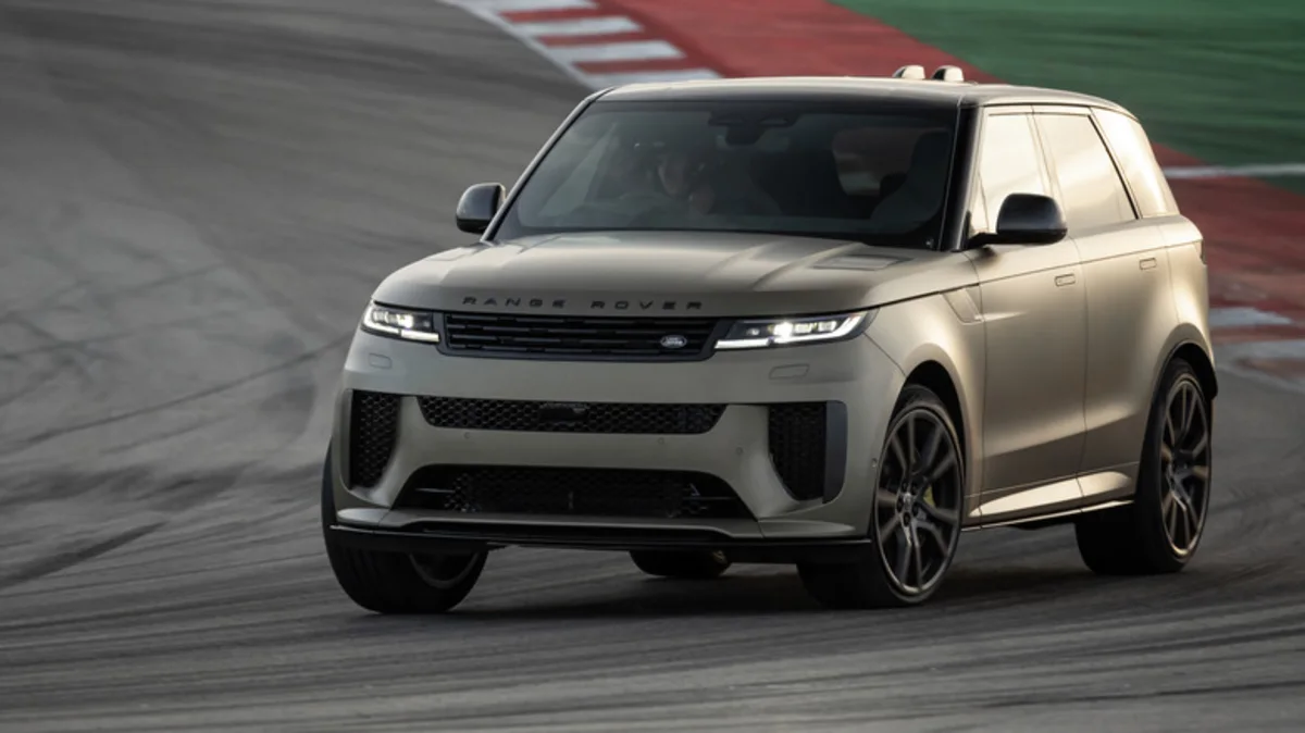 Land Rover recalls a single 2026 Range Rover Sport over unexpected engine stall risks